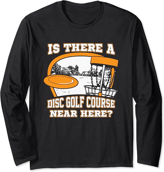 Disc Golf Golfers Frisbee Athletes Long Sleeve TShirt Amazon.co.uk